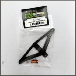Front body mount - carbon (MZ1595)