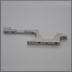 Front lower bulkhead - left (MZ1043)