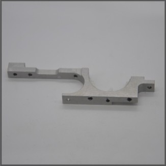 Front lower bulkhead - left (MZ1043)