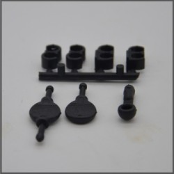 Fuel pipes mount kit (MZ1556)