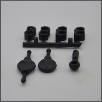 Fuel pipes mount kit (MZ1556)