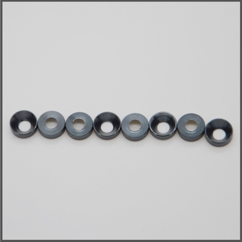 Conical washer 3 m titanium (BLI044T)