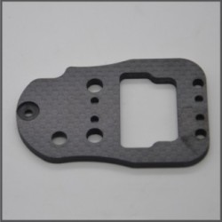 Gearbox carbon stiffener (MZ1578)