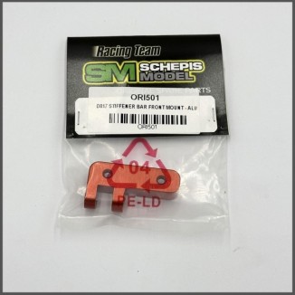 D817 STIFFENER BAR FRONT MOUNT - ALU (ORI501)