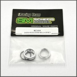 Spring adjustment ring nut + o-ring (MZ684)