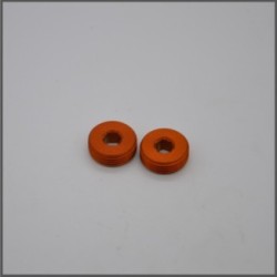 Front ball adjustment grub screw - orange (MZ926)
