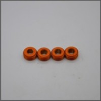 Rear ball adjustment grub screw - orange (MZ927)