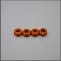 Rear ball adjustment grub screw - orange (MZ927)