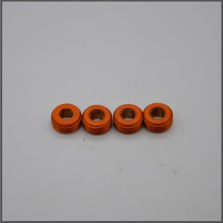 Rear ball adjustment grub screw - orange (MZ927)