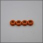 Rear ball adjustment grub screw - orange (MZ927)