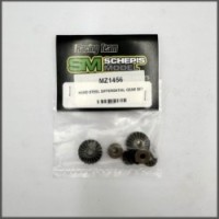 Hard steel differential gear set (MZ1456)