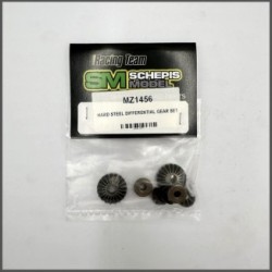 Hard steel differential gear set (MZ1456)