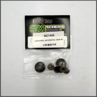 Hard steel differential gear set (MZ1456)