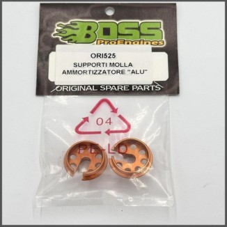 DAMPER SPRING MOUNT - ALU (ORI525)