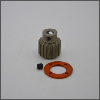 Nickel plated gear 18 t (MZ867)