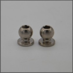 Metal pivotball 7mm (2 pcs) (MZ1539)
