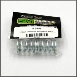 Shock absorber springs 30mm white hard (MZ458)