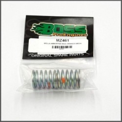 Shock absorber springs 30mm medium orange (MZ461)