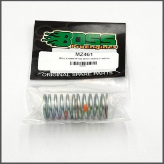 Shock absorber springs 30mm medium orange (MZ461)