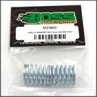 Shock absorber springs 30mm silver - soft (MZ460)