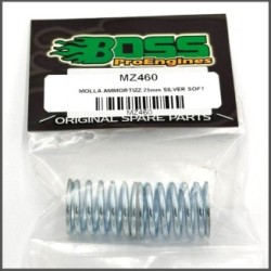 Shock absorber springs 30mm silver - soft (MZ460)