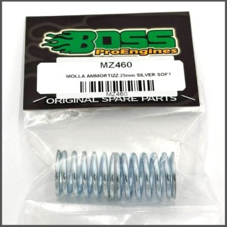 Shock absorber springs 30mm silver - soft (MZ460)