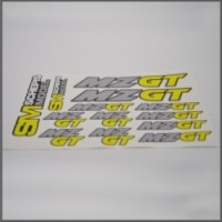 Mz gt sticker - yellow (MZ1702)