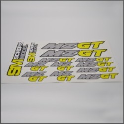 Mz gt sticker - yellow (MZ1702)
