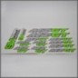 ADESIVI MZ GT VERDE (MZ1700)