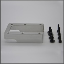 One-piece engine mount - standard (MZ1660)