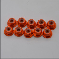 Self-locking flanged nut m3 (MZ1321)