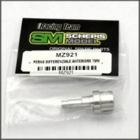 Front differential pin. 7mm (MZ921)