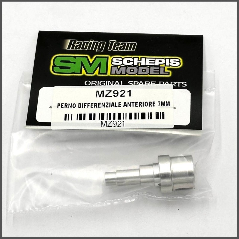 Front differential pin. 7mm (MZ921)