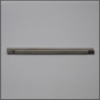 Titanium lower front suspension pin (MZ903)
