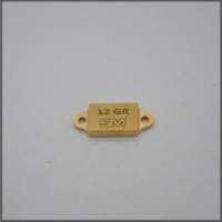 12 gram brass weight for mz gt chassis (MZ745)