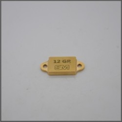 12 gram brass weight for mz gt chassis (MZ745)