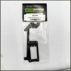 Radio plate 2.5mm optional (MZ1643)