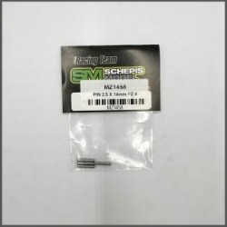 Pin 2.5 x 14mm (MZ1458)