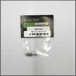 Pin 2.5 x 14mm (MZ1458)