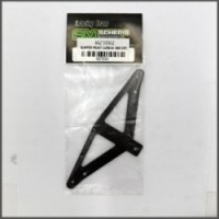 Bumper front carbon 3mm (MZ1592)