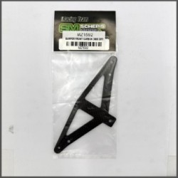 Bumper front carbon 3mm (MZ1592)