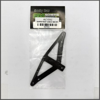 Bumper front carbon 3mm (MZ1592)