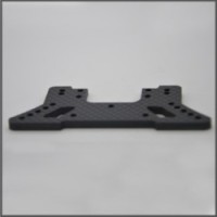 Rear damper mount - 4mm (MZ1594)