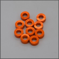 Washer 3x6x2,5  - orange (MZ1335)