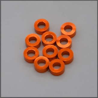 Washer 3x6x2,5  - orange (MZ1335)