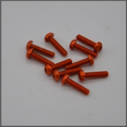 Screws 3x12 - orange (MZ1304)