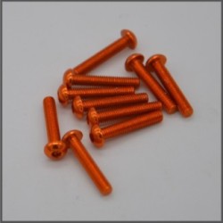 Screws 3x16 - orange (MZ1302)