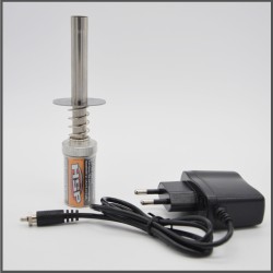 GLOWPLUG STARTER WITH BATTERY CHARGER SPARE PARTS BLISS