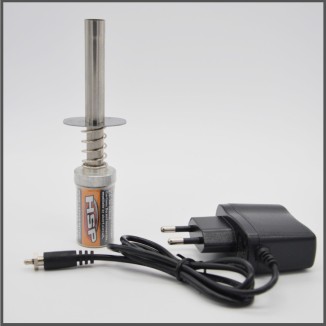 GLOWPLUG STARTER WITH BATTERY CHARGER SPARE PARTS BLISS