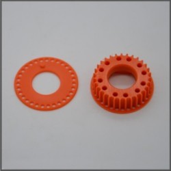 Side gear z31 - red (MZ1135)